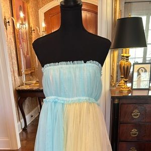 Pernille Rosenkilde dress for Anthropologie.